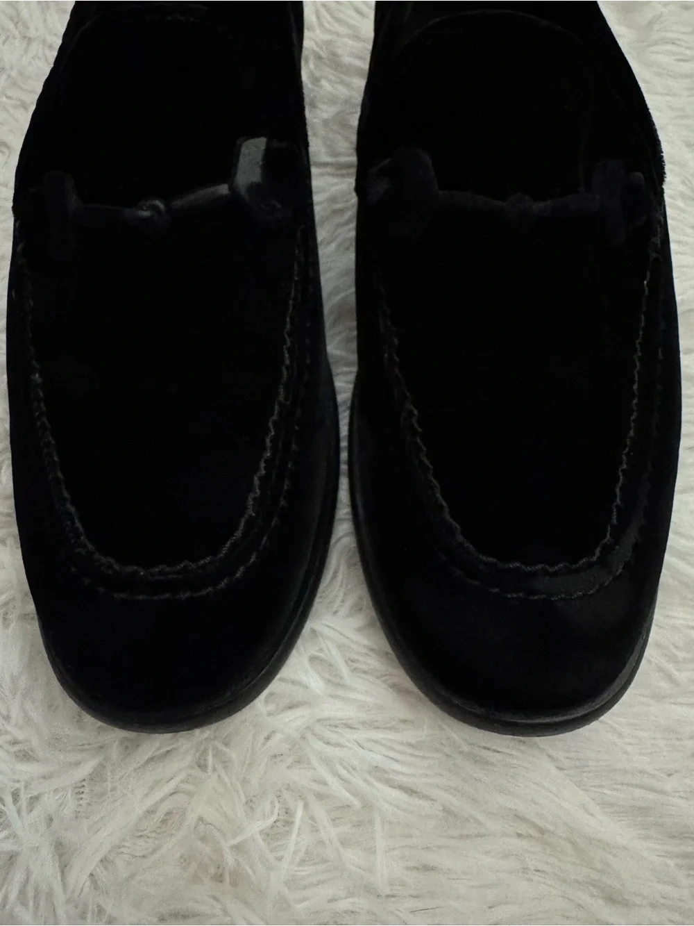 Jimmy Choo Velvet Marti Loafers! GUC